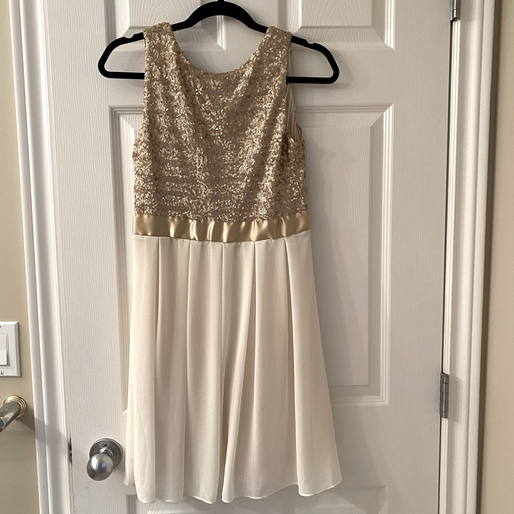 EUC Top Shop Mini Sequin Dress